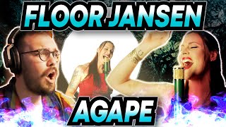 Floor Jansen | Agape Vocal Coach Reaction
