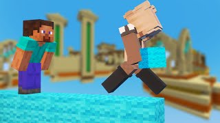 Java Bridging In Bedwars (LEGIT SCAFFOLD)