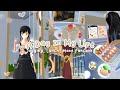 A Day In My Life: Cozy Day 🥞 Sakura School Simulator