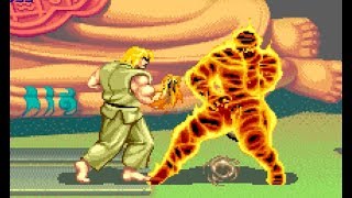 Super Street Fighter ll:The New Challengers - Ken [[TAS]] HD 1080p 60fps