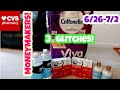 CVS GLITCHES 6/26-7/2 COUPONING THIS WEEK! FREE & MONEYMAKERS! EASY HAUL! DIGITAL DEALS!