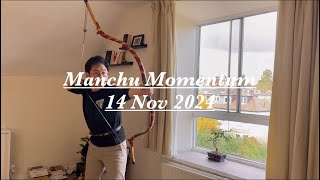 Manchu Momentum, 14 Nov 2024 | indoor archery | archery Vlog🏹