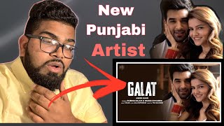 Galat (Official Video) Asees Kaur | Rubina Dilaik, Paras Chhabra | Vikas | Raj Fatehpur (REACTION)