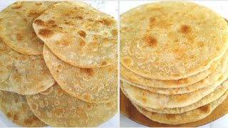 4 Ingredients Soft Flatbread । No Yeast Flatbread Recipe । Quick And Easy Breakfast Recipe ।