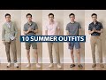 10 Easy Summer Outfits for Guys | Comfy Casual Men's Style