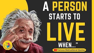 Albert Einstein Quotes that are from a truly Genius Brain and must be taught at School
