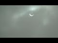 partial solar eclipse belgium