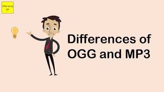 Differences of OGG and MP3
