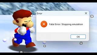 Crash Handler/Illegal Instruction Screens Part 3! - Video Games
