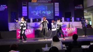 121014 Follow cover EXO - History @Mstar Show Time Cover Dance Contest 2