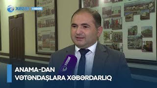 ANAMA-dan vətəndaşlara XƏBƏRDARLIQ