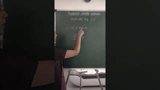 Trick to multiply any number by 35