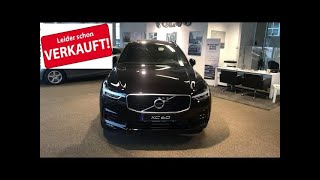 VERKAUFT - Volvo XC60 B4 AWD A aus 2020 mit 19.500km - Sportpaket PDach ACC Navi LED 360°