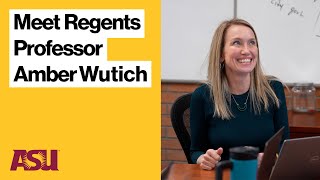 Amber Wutich Named Regents Professor at Arizona State University