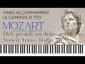 Deh prendi un dolce amplesso (Mozart) Nr.3 Sesto Annio Duettino - LA CLEMENZA DI TITO. Accompaniment