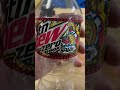 MTN DEW Spark Zero Sugar with NEW Label #shorts