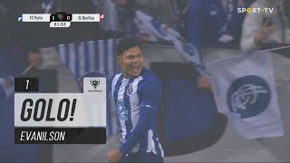 Goal | Golo Evanilson: FC Porto (1)-0 Benfica (Taça da Portugal 21/22)