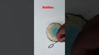how to make bubbles at home #short