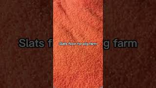 Plastic slat floor for pigs Livestock plastic slat flooring