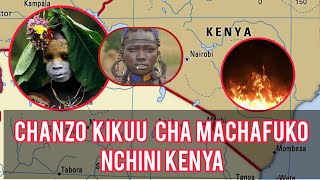 TAZAMA CHANZO CHA  MACHAFUKO YA WAANDAMANAJI NCHINI KENYA ......MPAKA KUTEMBEA NA MAJENEZA