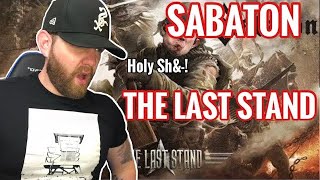 [Industry Ghostwriter][Hiphop Head] Reacts to: Sabaton- The Last Stand- PLAYLIST WORTHY!