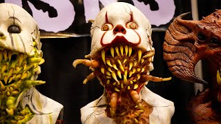 Halloween Masks at TRANSWORLD 2021 | Scary Silicone \u0026 Latex Masks +