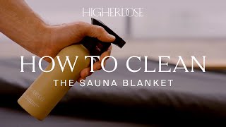 How To Clean Your Infrared Sauna Blanket