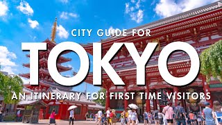 Tokyo City Guide: A Day Itinerary for First-Time Visitors