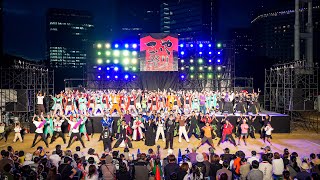 [4K] 総踊り『どまつり節』　こいや祭り 2023 土曜日 中夜祭