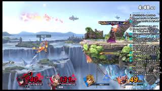 【スマブラSP】てんつー・ルナ夫妻のチーム戦配信(ジョーカー, etc...)