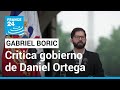 Boric criticó la decisión de Ortega de retirarle la nacionalidad a varios opositores nicaragüenses