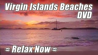 VIRGIN ISLANDS BEACHES DVD + BAHAMAS BEACHES DVD PREVIEWS  #1 Relaxing Ocean WAVES Videos Sounds