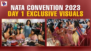 NATA Convention 2023 Day 1 Exclusive Visuals | #NATAConvention2023 | Dallas | RGV | Desiplaza TV USA