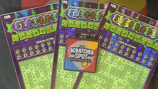 3 GIANT Crossword Tickets To End The Week!! | Day 3 of 3 | $60 TX Lottery Session