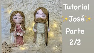 ✨José✨💗Nacimiento amigurumi 💫