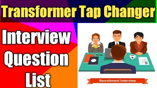 Transformer Tap Changer| ON Load vs OFF Load Tap Changer| Interview Question | Hindi