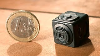 Little mice play with Ralf Janssen! Mini Security Camera Under Test (November 2018) 4K UHD