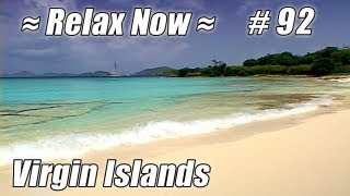 Caneel Bay Scott's Beach + Paradise Beach ST. JOHN #92 Beaches Ocean Waves sounds US Virgin Islands