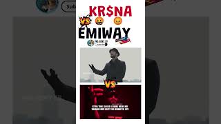 EMIWAY REPLIED TO KR$NA FOR MAA KASAM 🤣@KRSNAOfficial VS @EmiwayBantai #emiway  #krsna #dhh #diss