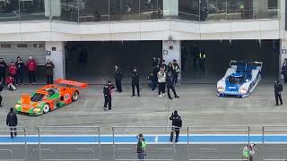 【ルマン24時間】MAZDA 787B  Toyota TS010 デモランin TGRF2019 3️⃣