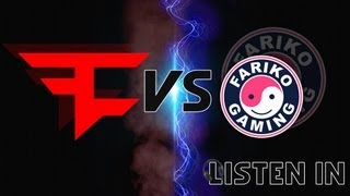 FaZe vs Fariko ( Listen-in ) Ep.1