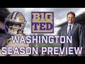 2024 Washington Season Preview : Can the Huskies CONTINUE winning ways?