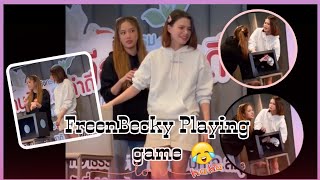 [FreenBecky] FreenBeck playing games with Fans | watch for freen funny reactions 🤣 #freenbeck