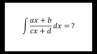 Integrating a rational function (without using u-substitution)