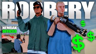 JGRP - AKHIRNYA SEKIAN LAMA AKSI ROBBERY LAGI !! GTA SAN ANDREAS ROLEPLAY