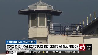 NY corrections workers alarmed at more chemical exposures at Dannemora prison