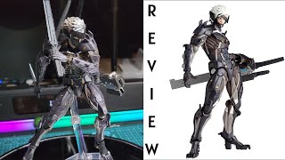 Kaiyodo Revoltech Metal Gear Rising: Revengeance Raiden Figure bootleg version! Review!