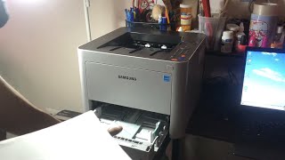 Setup/Installation of Samsung ProXpress Printer