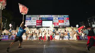 [4K] 市民憲章よさこい踊り子隊　高知よさこい祭り 2023 本祭2日目