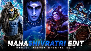 MAHASHIVRATRI - MAHASHIVRATRI EDIT STATUS ✨ MAHASHIVRATRI SPECIAL STATUS #mahashivratri